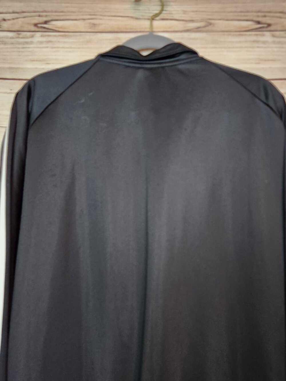 adidas Essentials Men's Track Zip Jacket Classic Style Black White Size 5XL - Picture 13 of 16